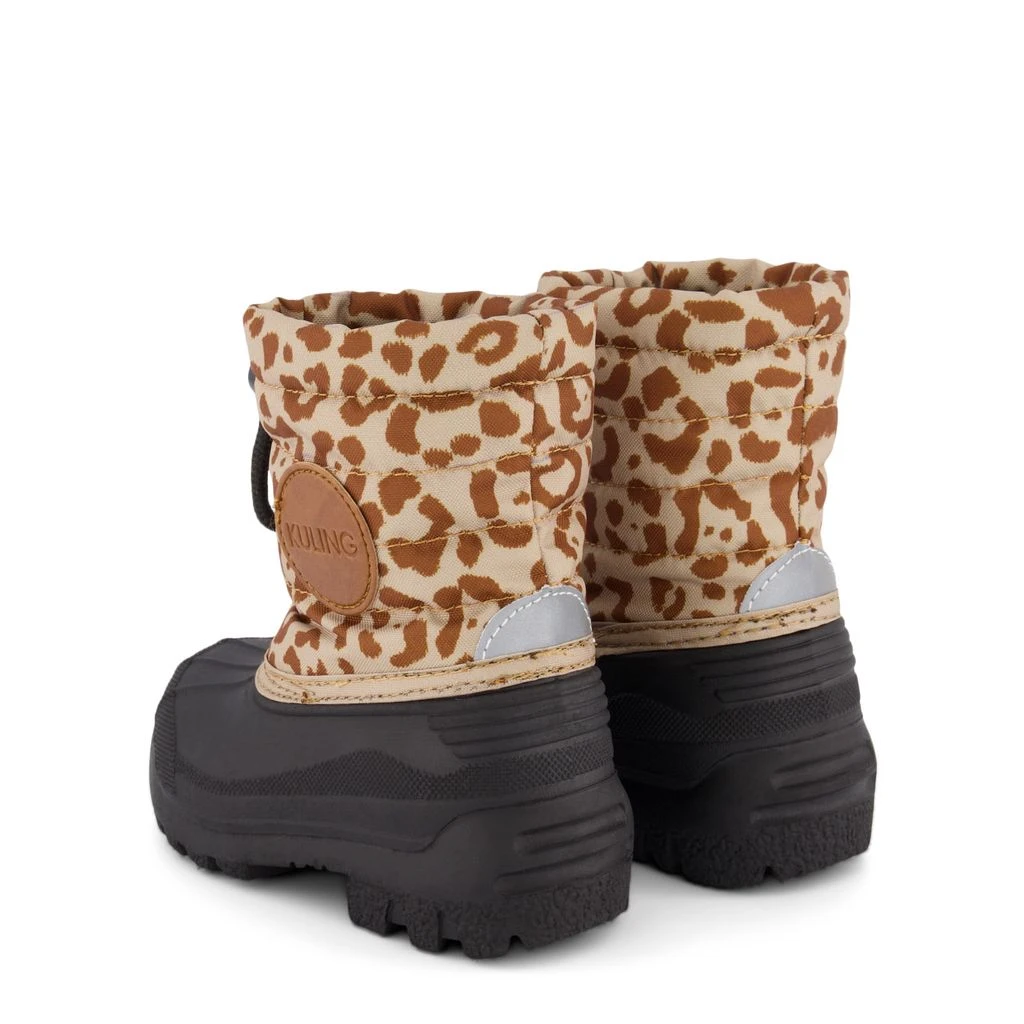 Isaberg Winter Boots Brown Leopard 4 Isaberg Winter Boots Brown Leopard - Image 4