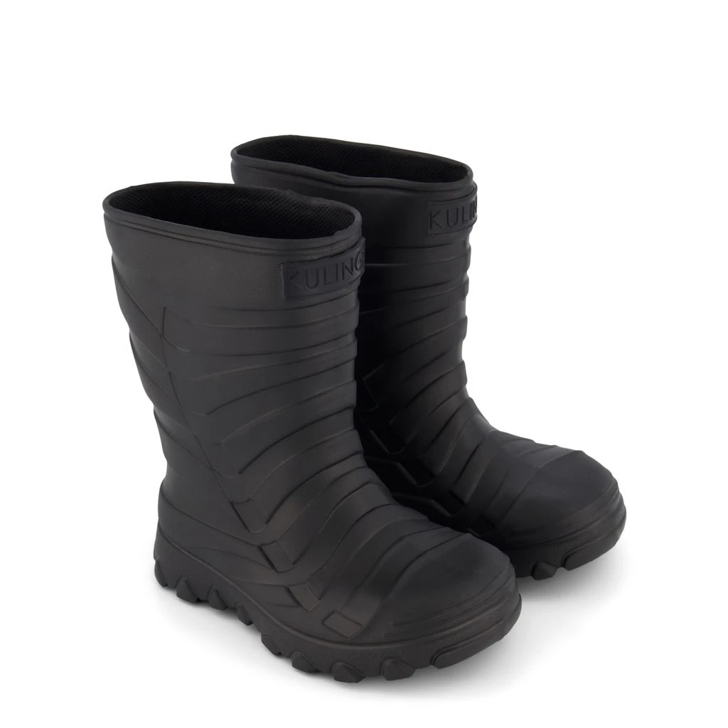 Paris Lightweight Boots Always Black 2 Paris Lightweight Boots Always Black - Image 2