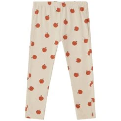 GOTS Serrai Leggings Foggy White Apple