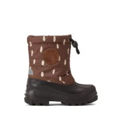 Isaberg Dotted Winter Boots Brown