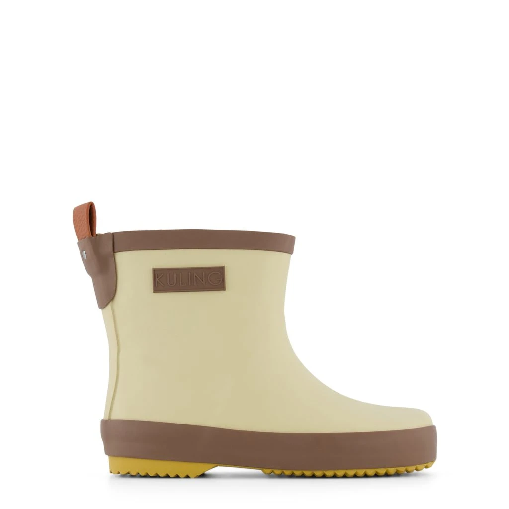 Oslo Rain Boots Sand/Brown 3 Oslo Rain Boots Sand/Brown - Image 3