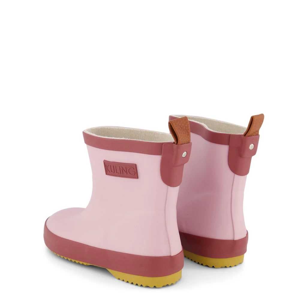 Oslo Rain Boots Woody Rose/Burgundy 4 Oslo Rain Boots Woody Rose/Burgundy - Image 4