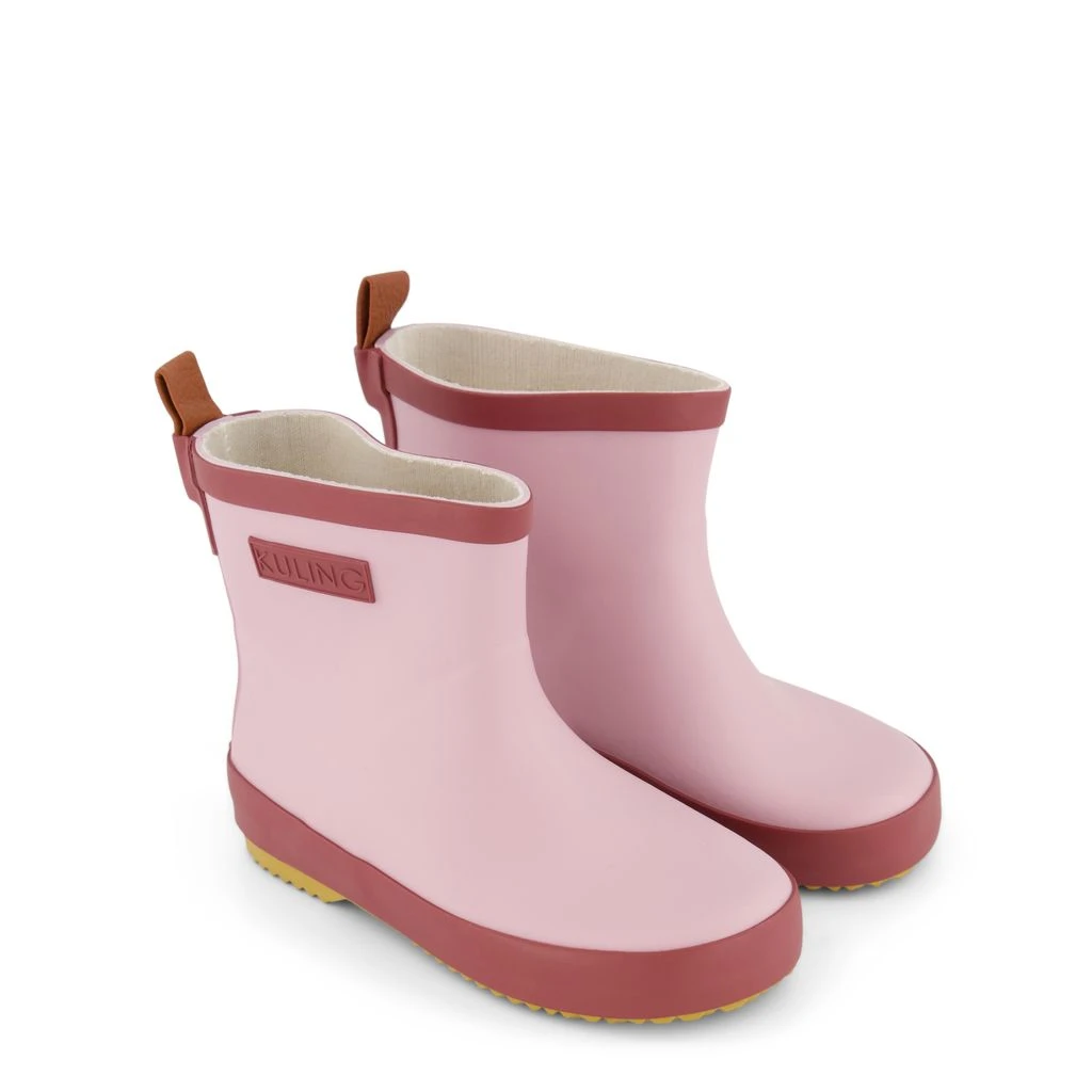 Oslo Rain Boots Woody Rose/Burgundy 6 Oslo Rain Boots Woody Rose/Burgundy - Image 6