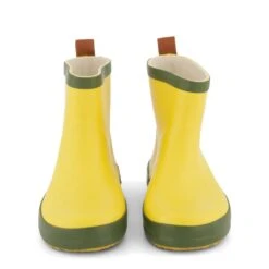 Oslo Rain Boots Harvest Yellow/Moss Green -Kuling 1024x1024 2575