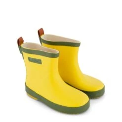 Oslo Rain Boots Harvest Yellow/Moss Green -Kuling 1024x1024 2577