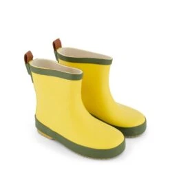 Oslo Rain Boots Harvest Yellow/Moss Green -Kuling 1024x1024 2578