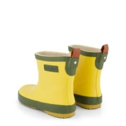 Oslo Rain Boots Harvest Yellow/Moss Green -Kuling 1024x1024 2579