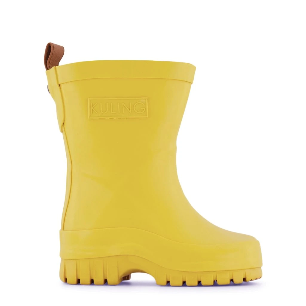 Caracas Rain Boots Lemon Curd 1 Caracas Rain Boots Lemon Curd