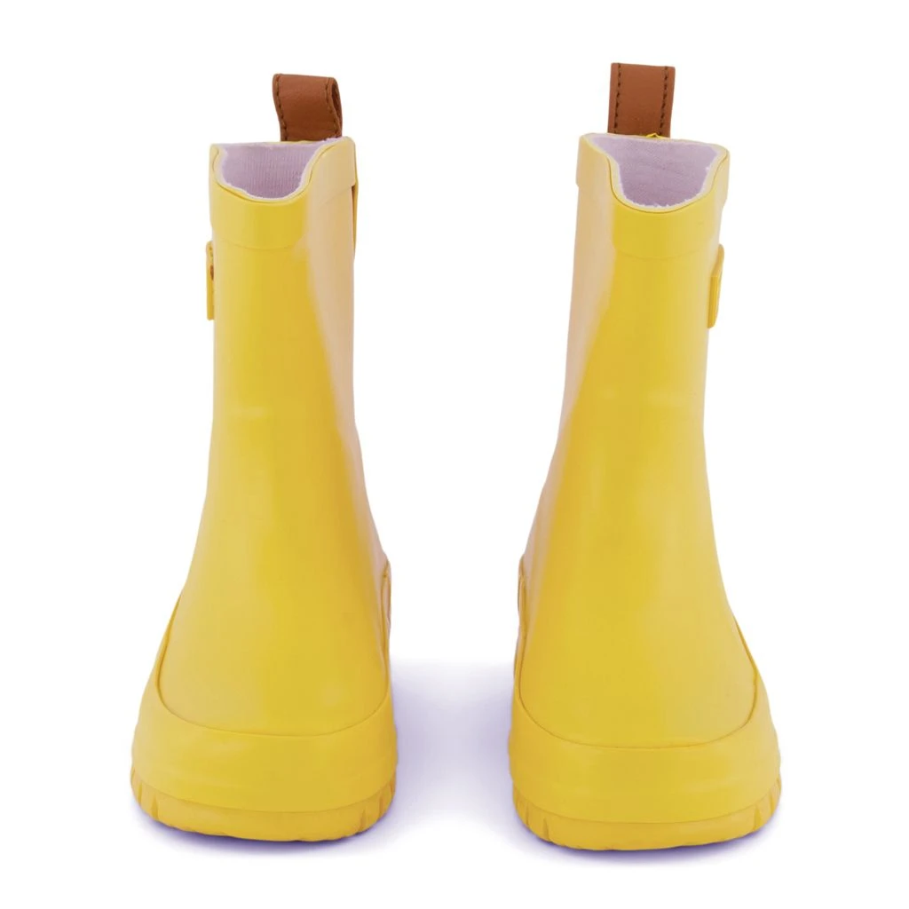 Caracas Rain Boots Lemon Curd 2 Caracas Rain Boots Lemon Curd - Image 2