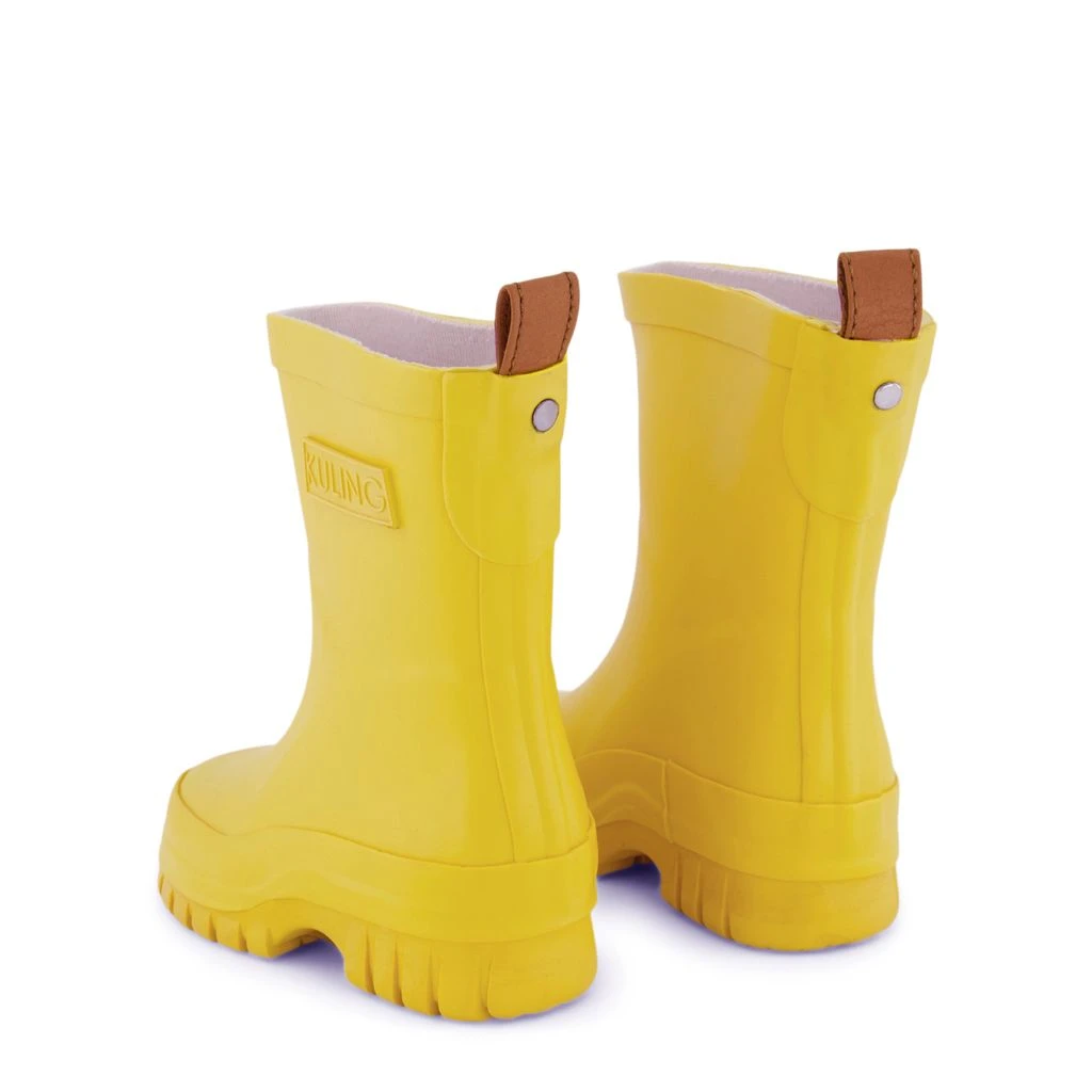 Caracas Rain Boots Lemon Curd 4 Caracas Rain Boots Lemon Curd - Image 4