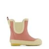 Wells Color-blocked Rain Boots Burnt Pink/Sand