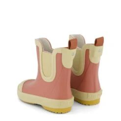 Wells Color-blocked Rain Boots Burnt Pink/Sand -Kuling 1024x1024 2605