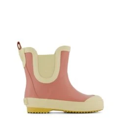 Wells Color-blocked Rain Boots Burnt Pink/Sand -Kuling 1024x1024 2606