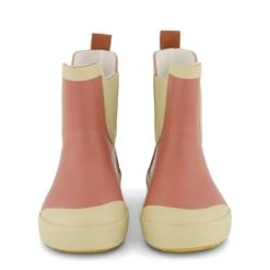 Wells Color-blocked Rain Boots Burnt Pink/Sand -Kuling 1024x1024 2609