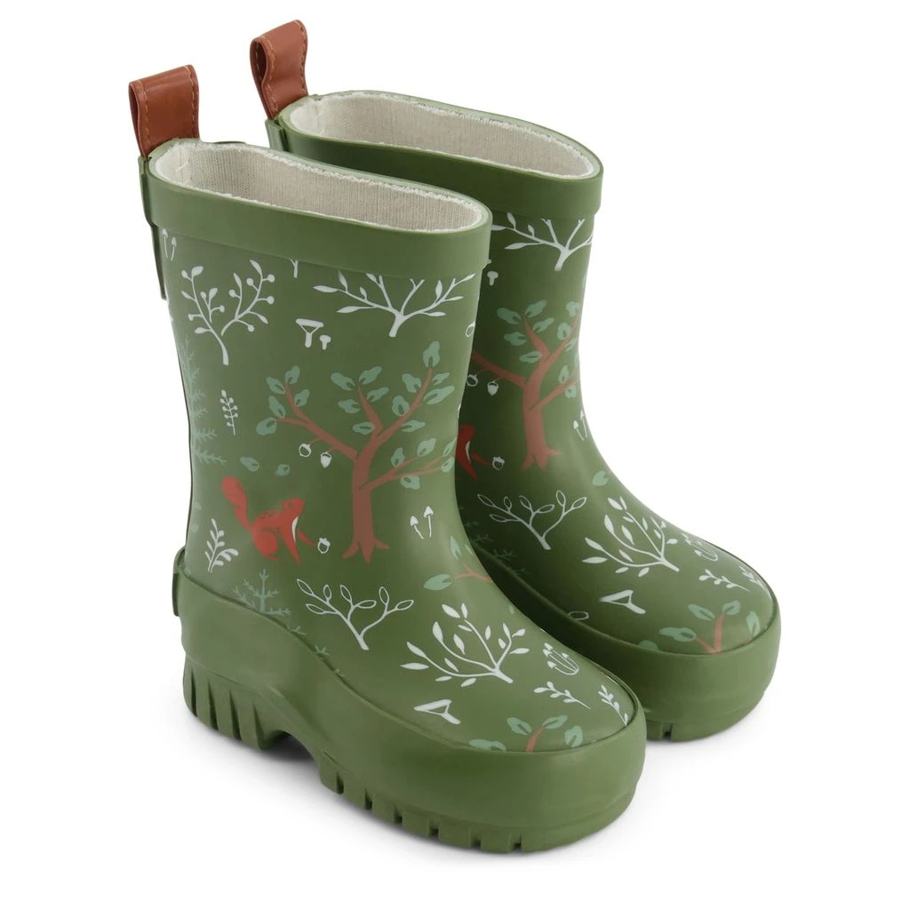 Caracas Printed Rain Boots Acorns 3 Caracas Printed Rain Boots Acorns - Image 3
