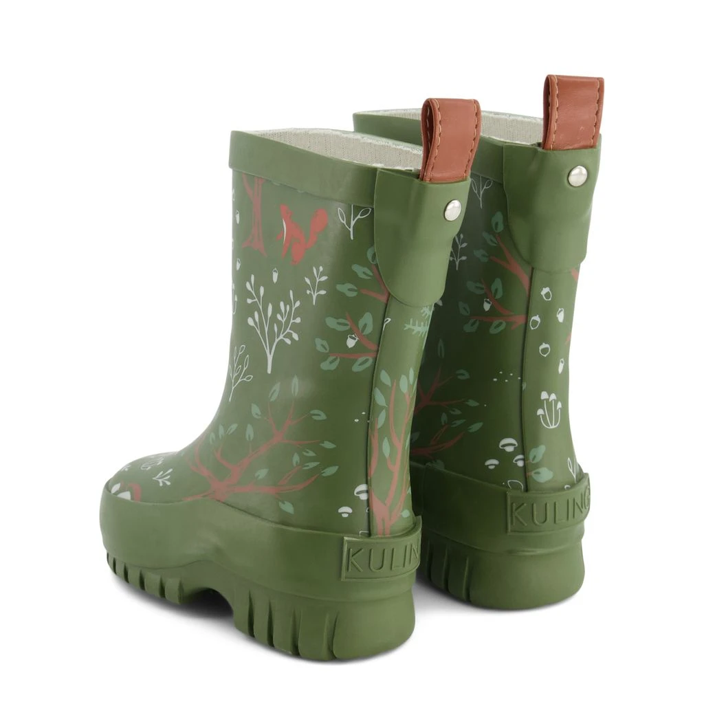 Caracas Printed Rain Boots Acorns 5 Caracas Printed Rain Boots Acorns - Image 5