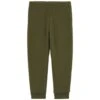 Wool Fleece Pants Moss Green