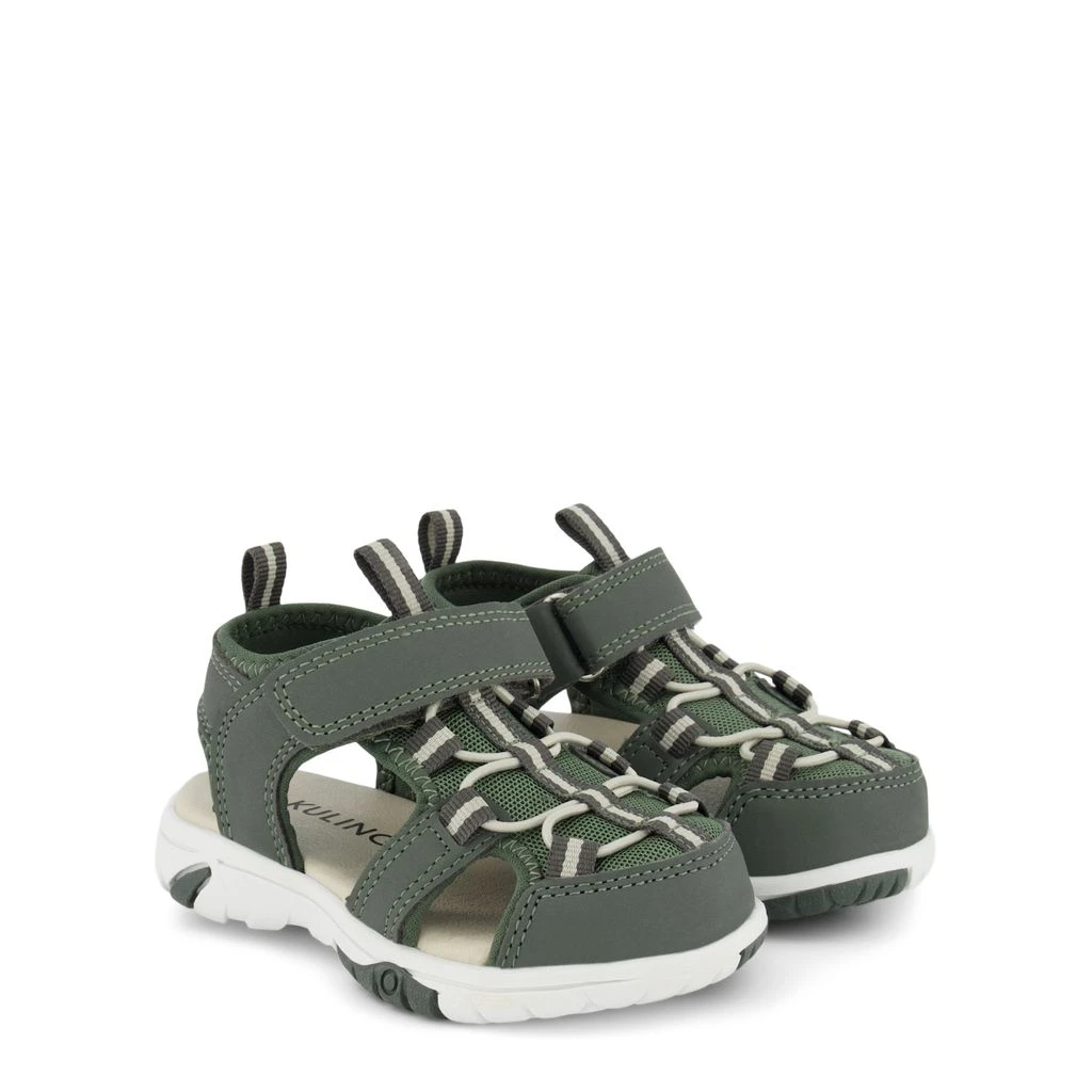 Fjällbacka Sandals Green 2 Fjällbacka Sandals Green - Image 2