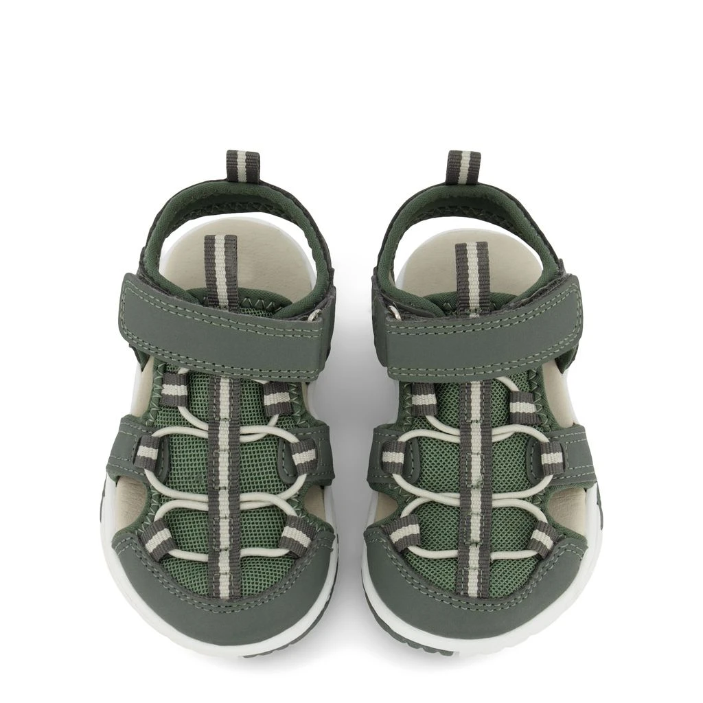 Fjällbacka Sandals Green 4 Fjällbacka Sandals Green - Image 4