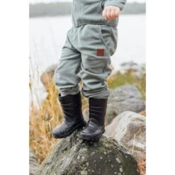 Northpole Recycled Fleece Pants Light Green -Kuling 1024x1024 273