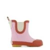 Wells Color-blocked Rain Boots Woody Rose/Rust