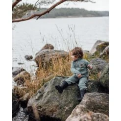 Northpole Recycled Fleece Pants Light Green -Kuling 1024x1024 275