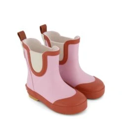 Wells Color-blocked Rain Boots Woody Rose/Rust 6 Wells Color-blocked Rain Boots Woody Rose/Rust -Kuling 1024x1024 2750