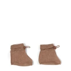 Merino Booties Walnut -Kuling 1024x1024 2759