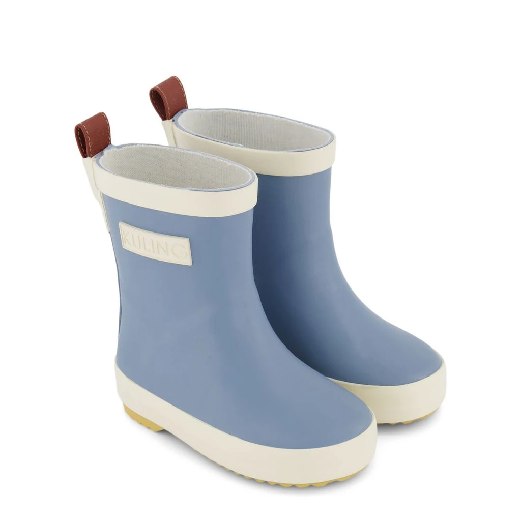 Oslo Rain Boots Mist Blue/Foggy White 2 Oslo Rain Boots Mist Blue/Foggy White - Image 2