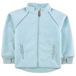 Livingo Wind Fleece Jacket Pale Mist Blue
