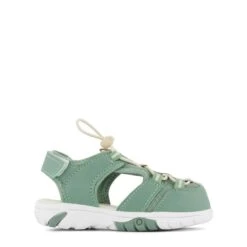 Fjällbacka Sandals Leaf Green