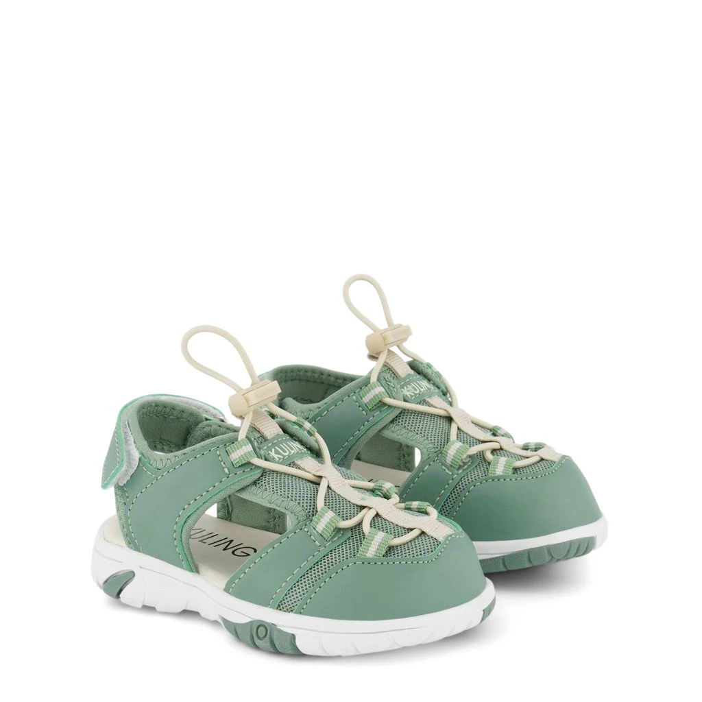 Fjällbacka Sandals Leaf Green 2 Fjällbacka Sandals Leaf Green - Image 2