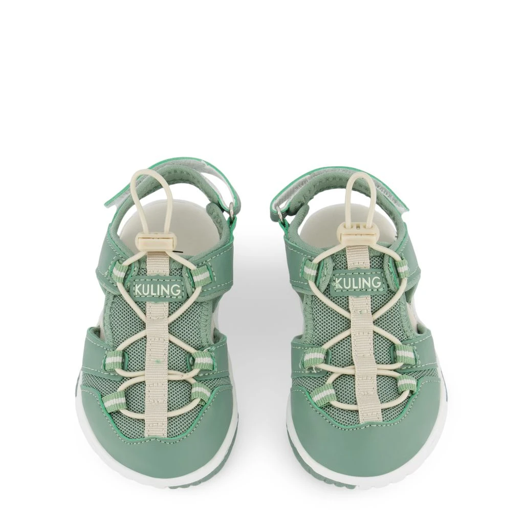 Fjällbacka Sandals Leaf Green 4 Fjällbacka Sandals Leaf Green - Image 4