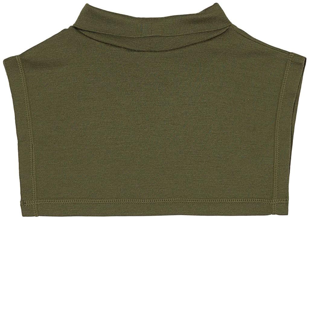 Neck Warmer Moss Green 2 Neck Warmer Moss Green - Image 2