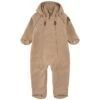 Livigno Recycled Wind Fleece Coverall Sand