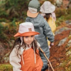 Liverpool Color-blocked Recycled Rain Hat Woody Rose/Rust 9 Liverpool Color-blocked Recycled Rain Hat Woody Rose/Rust -Kuling 1024x1024 2930