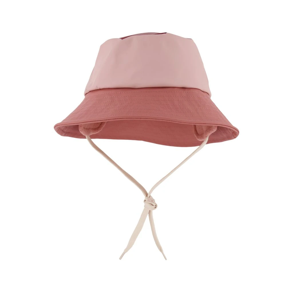Liverpool Recycled Rain Hat Woody Rose/Burnt Pink/Burgundy 1 Liverpool Recycled Rain Hat Woody Rose/Burnt Pink/Burgundy