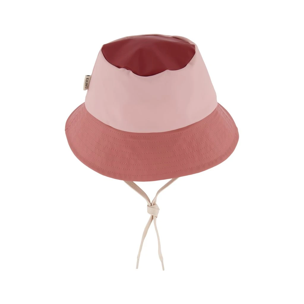 Liverpool Recycled Rain Hat Woody Rose/Burnt Pink/Burgundy 2 Liverpool Recycled Rain Hat Woody Rose/Burnt Pink/Burgundy - Image 2
