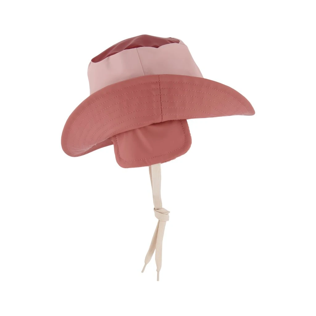 Liverpool Recycled Rain Hat Woody Rose/Burnt Pink/Burgundy 3 Liverpool Recycled Rain Hat Woody Rose/Burnt Pink/Burgundy - Image 3