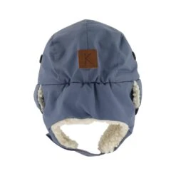 Levi Trapper Hat Flintstone Blue -Kuling 1024x1024 2954