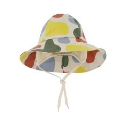 Vasa Recycled Rain Hat Graphic Shapes