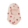 Brisbane Printed Wool Balaclava Foggy White Apple
