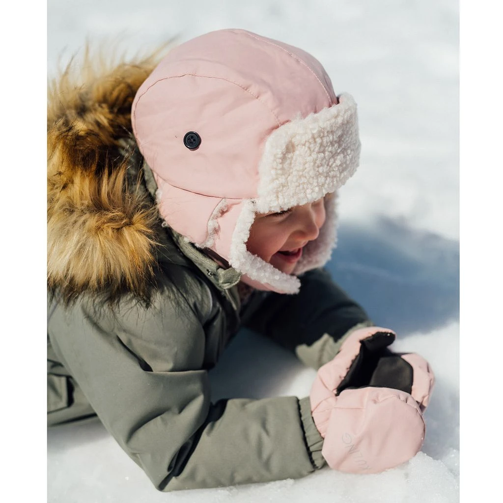 Levi Trapper Hat Woody Rose 2 Levi Trapper Hat Woody Rose - Image 2