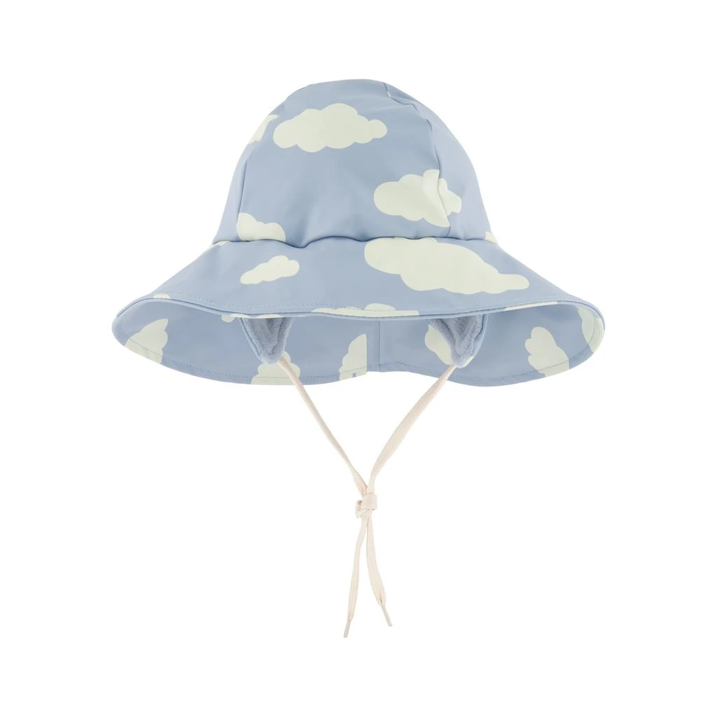 Vasa Recycled Rain Hat Mist Blue Cloud 1 Vasa Recycled Rain Hat Mist Blue Cloud