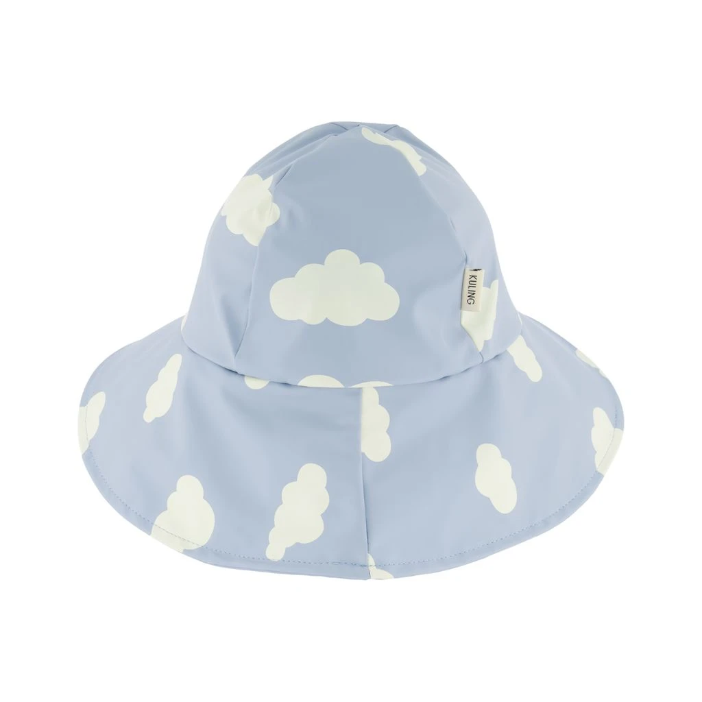 Vasa Recycled Rain Hat Mist Blue Cloud 2 Vasa Recycled Rain Hat Mist Blue Cloud - Image 2