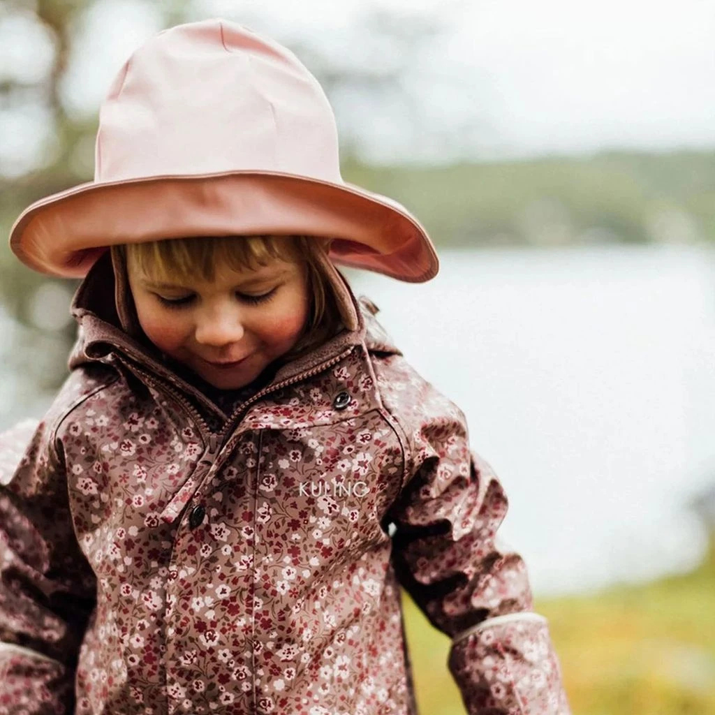 Vasa Recycled Rain Hat Woody Rose 7 Vasa Recycled Rain Hat Woody Rose - Image 7