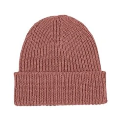 Umeå Knitted Hat Burnt Pink