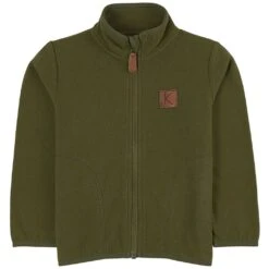 Northpole Fleece Jacket Moss Green