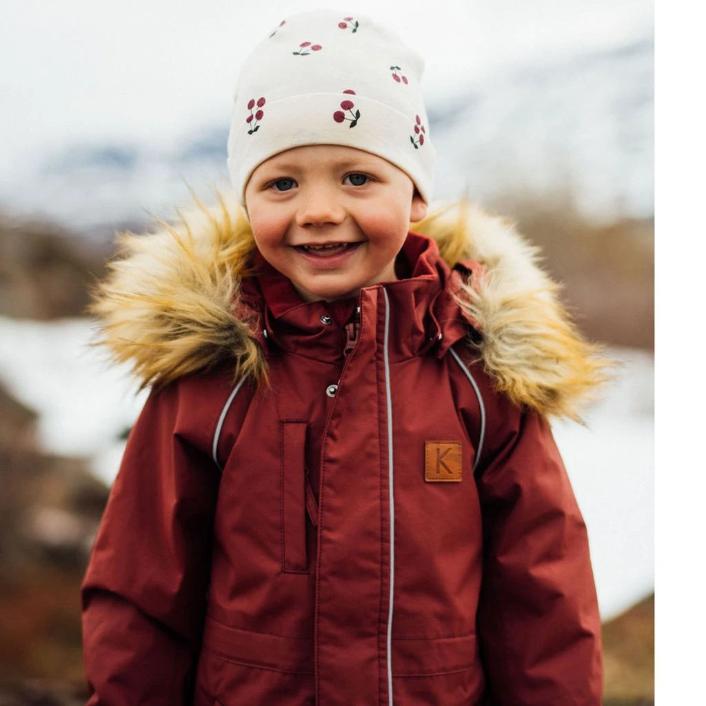Wool Hat Cherry 3 Wool Hat Cherry - Image 3