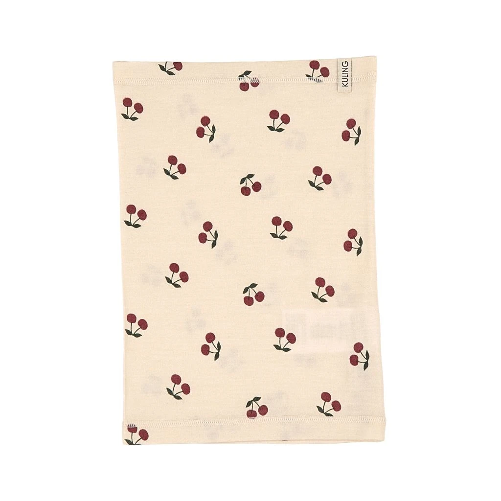 Tube Scarf Cherry 2 Tube Scarf Cherry - Image 2